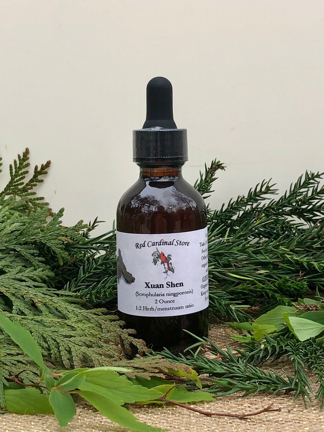 Xuan Shen ningpo Figwort Tincture Herb Extract Double Etsy