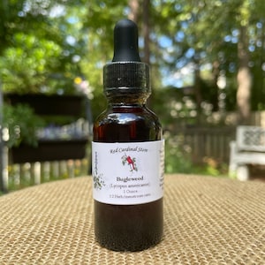 Bugleweed Tincture Herb Extract Double Extraction