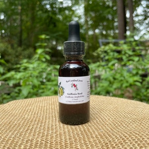 Griffonia Seed (5-HTP, Griffonia Simplicifolia) Tincture Herb Extract Double Extraction