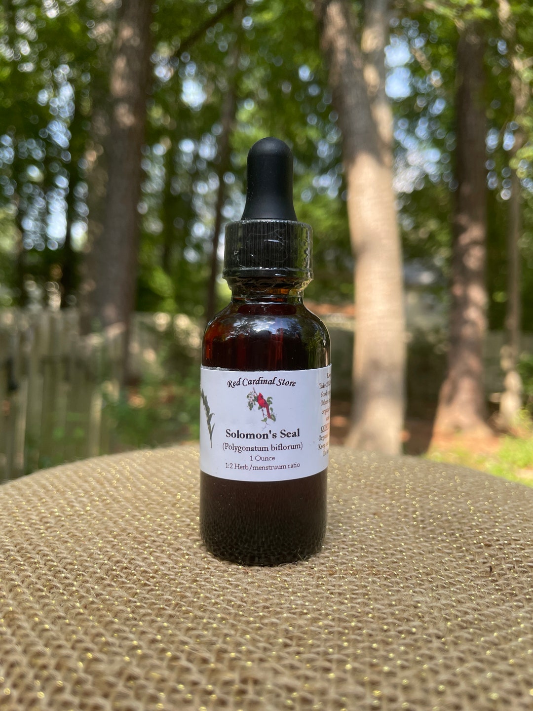 Solomon's Seal Tincture Herb Extract Double Extraction - Etsy
