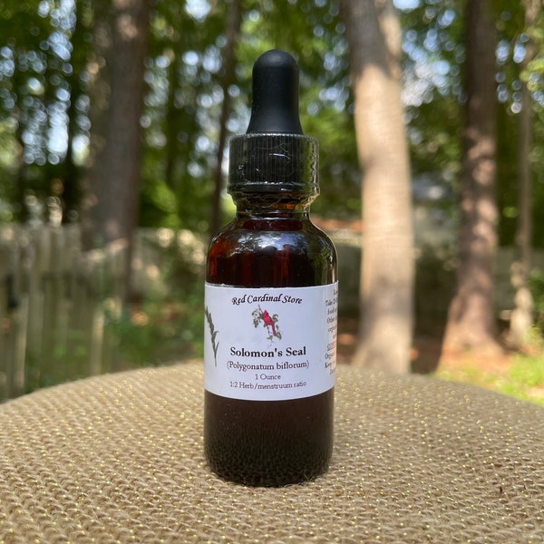 Solomon's Seal Tincture Herb Extract Double Extraction