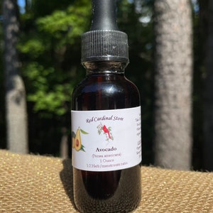 Avocado Seed Tincture Herb Extract Double Extraction