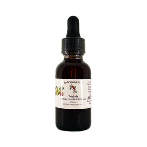 Triphala Blend Tincture Herb Extract Double Extraction