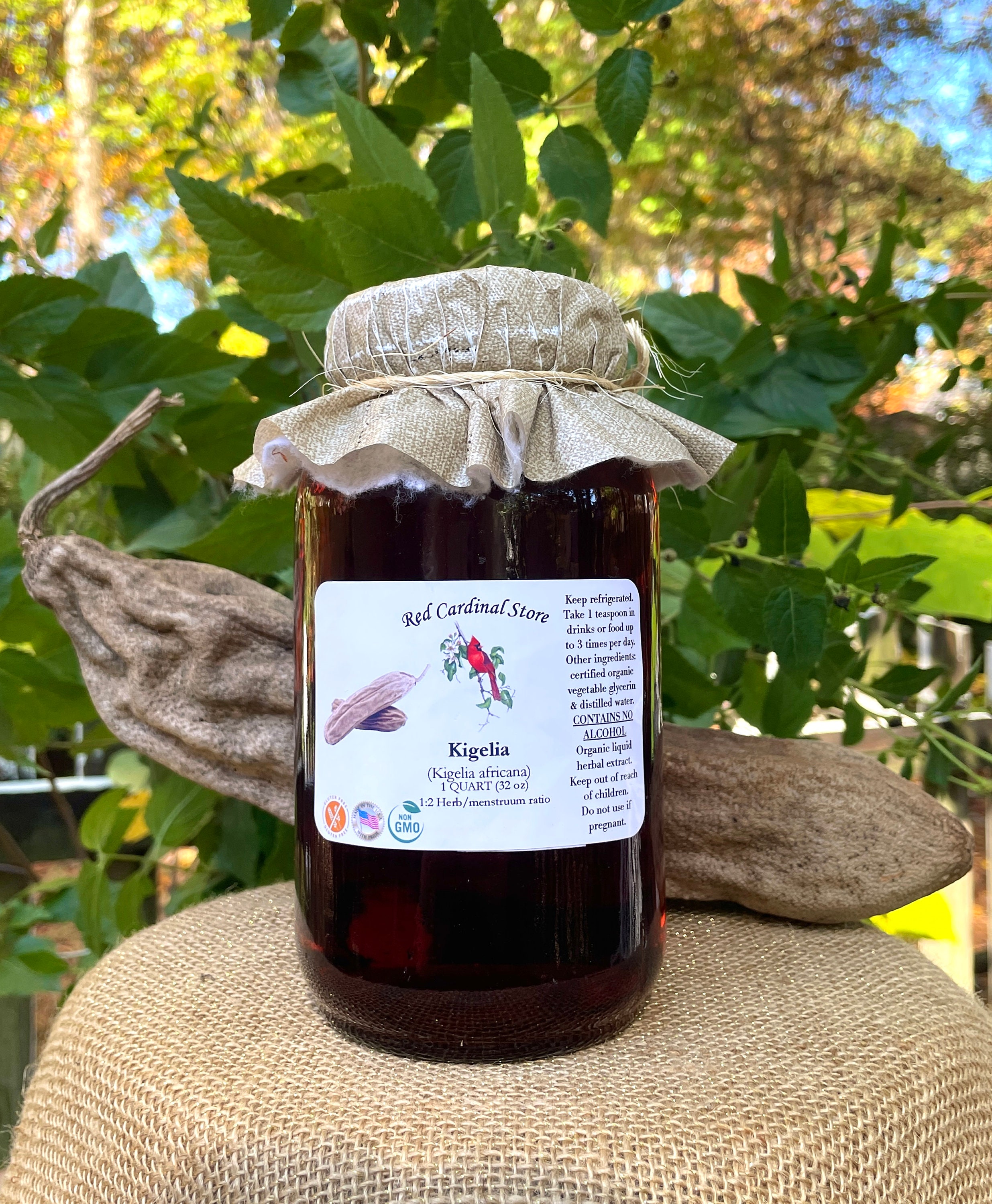 Huile 3 En 1 Kigelia Africana - 100% Naturelle, Bio, Pour Aromathérapie Et Confiance