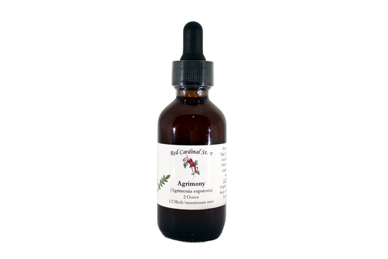 Agrimony Tincture Extract Double Extraction - Etsy