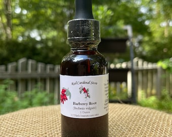 Barberry Root Tincture Herb Extract Double Extraction