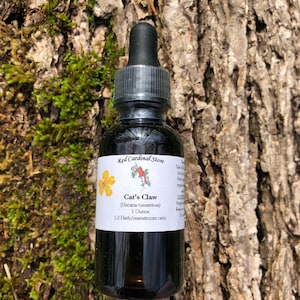 Cat&#39;s Claw Tincture Herb Extract Double Extraction