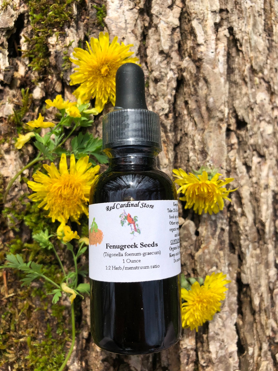 Fenugreek Seed Tincture Herb Extract Double Extraction Etsy