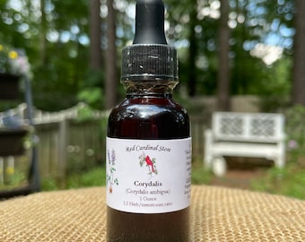 Corydalis (Yan Hu Suo) Tincture Herb Extract Double Extraction