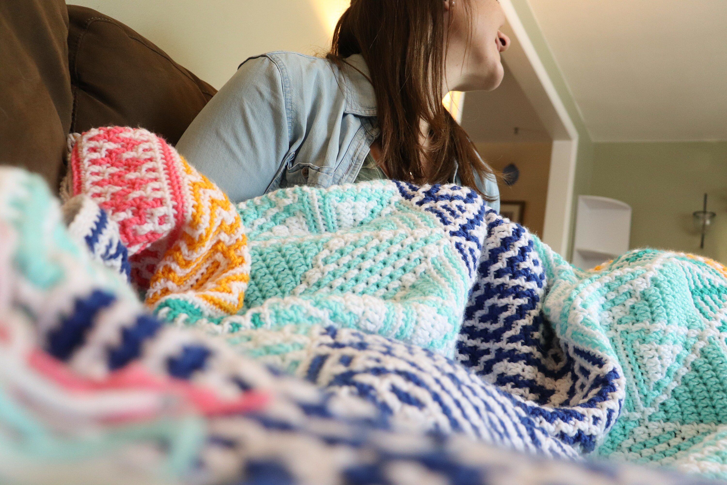 Diamondback Blanket - Overlay Mosaic Crochet Pattern - Etsy Finland