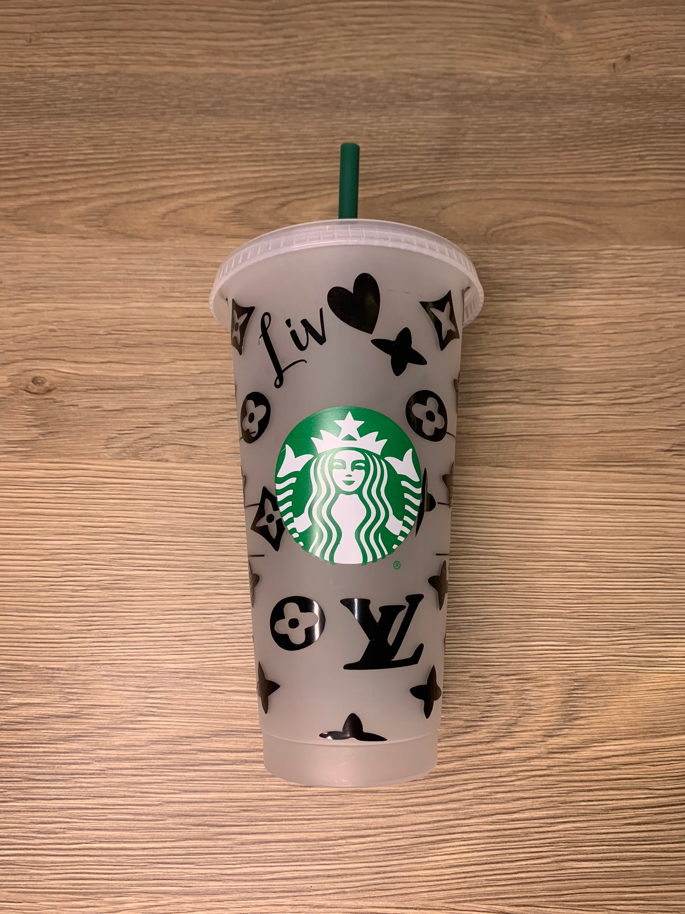 Personalised Starbucks Cups Etsy