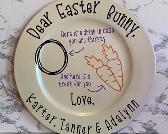 Easter Bunny Tray