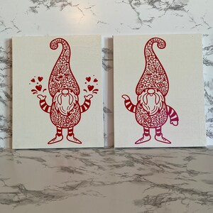 Valentine Gnomes
