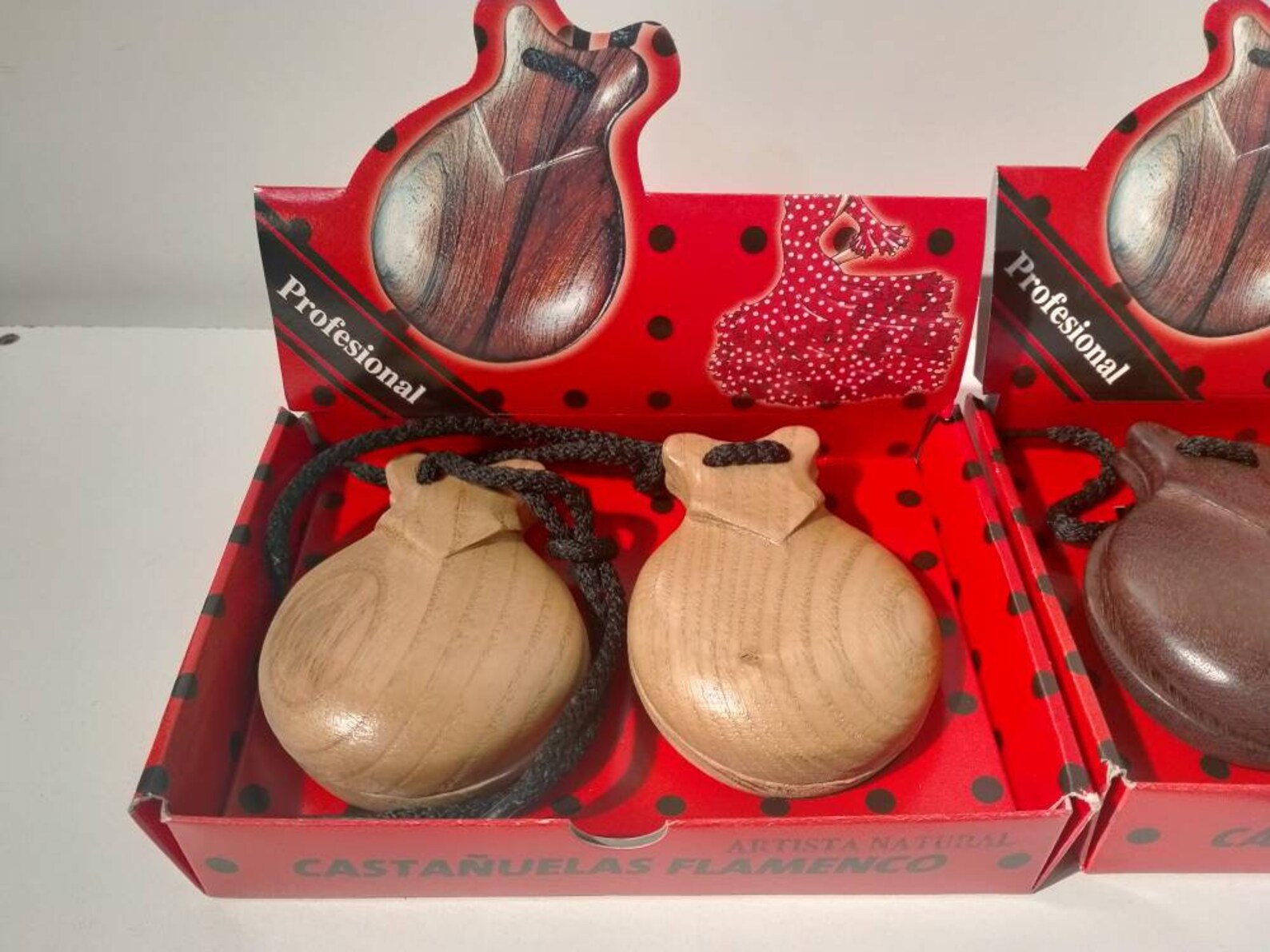 Professional Spanish Flamenco Wooden Etsy