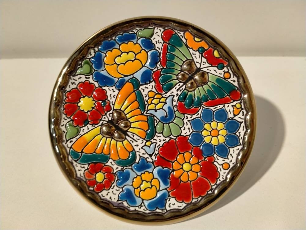 Ceramic plates. Decorative plates. Serving plate. Handmade Etsy