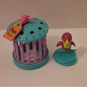 Littlest pet shop bird cage clearance