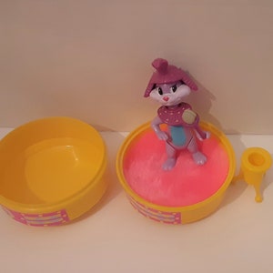 1995 Littlest Pet Shop Hop n Hide Bunnies #asmr #nostalgia #littlestp, asmr toys
