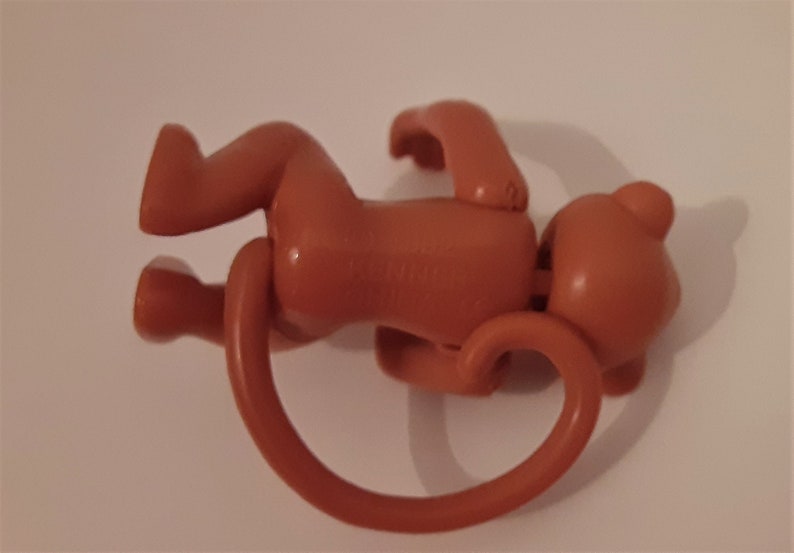 Littlest Pet Shop Monkey Mail Order Pets Kenner Vintage 1992 - Etsy