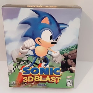 NEW Sonic & Knuckles Collection PC Game SEALED Computer the hedgehog 3 Win  95