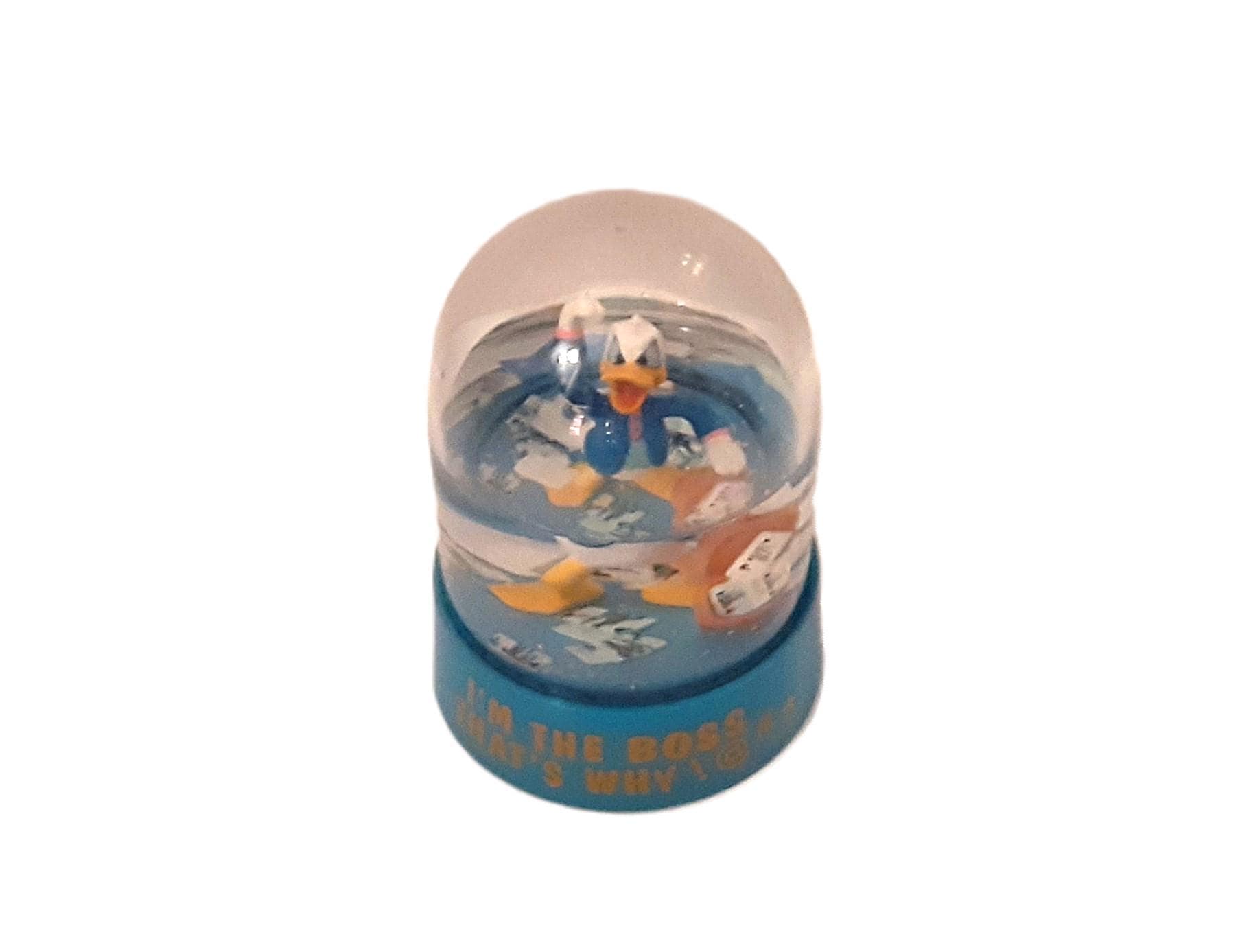 Disney snow globe ドナルドダック　60周年記念 Disney snow globe ドナルドダック 60周年記念