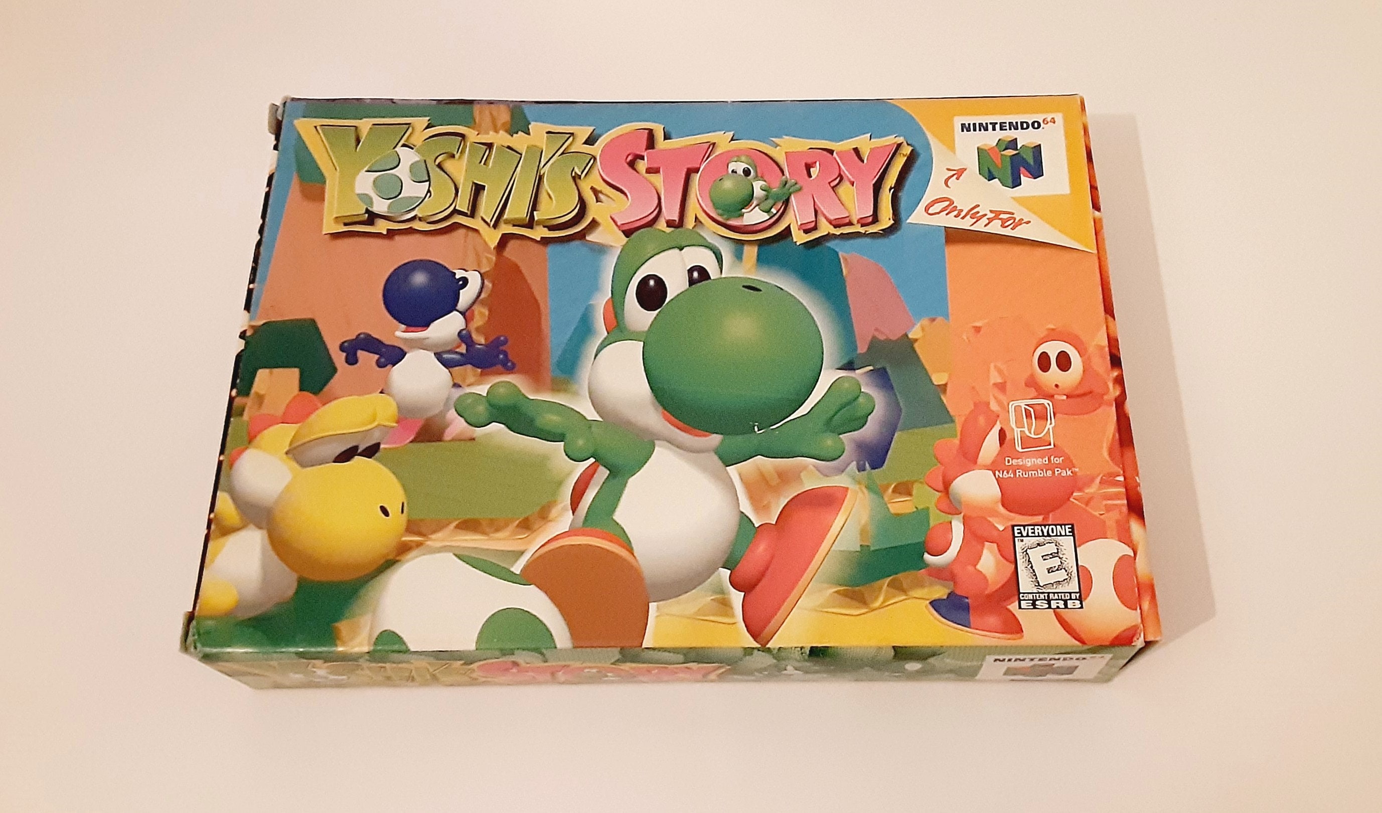 Nintendo 64 Yoshi's Story: Complete in Box, Tested - Etsy