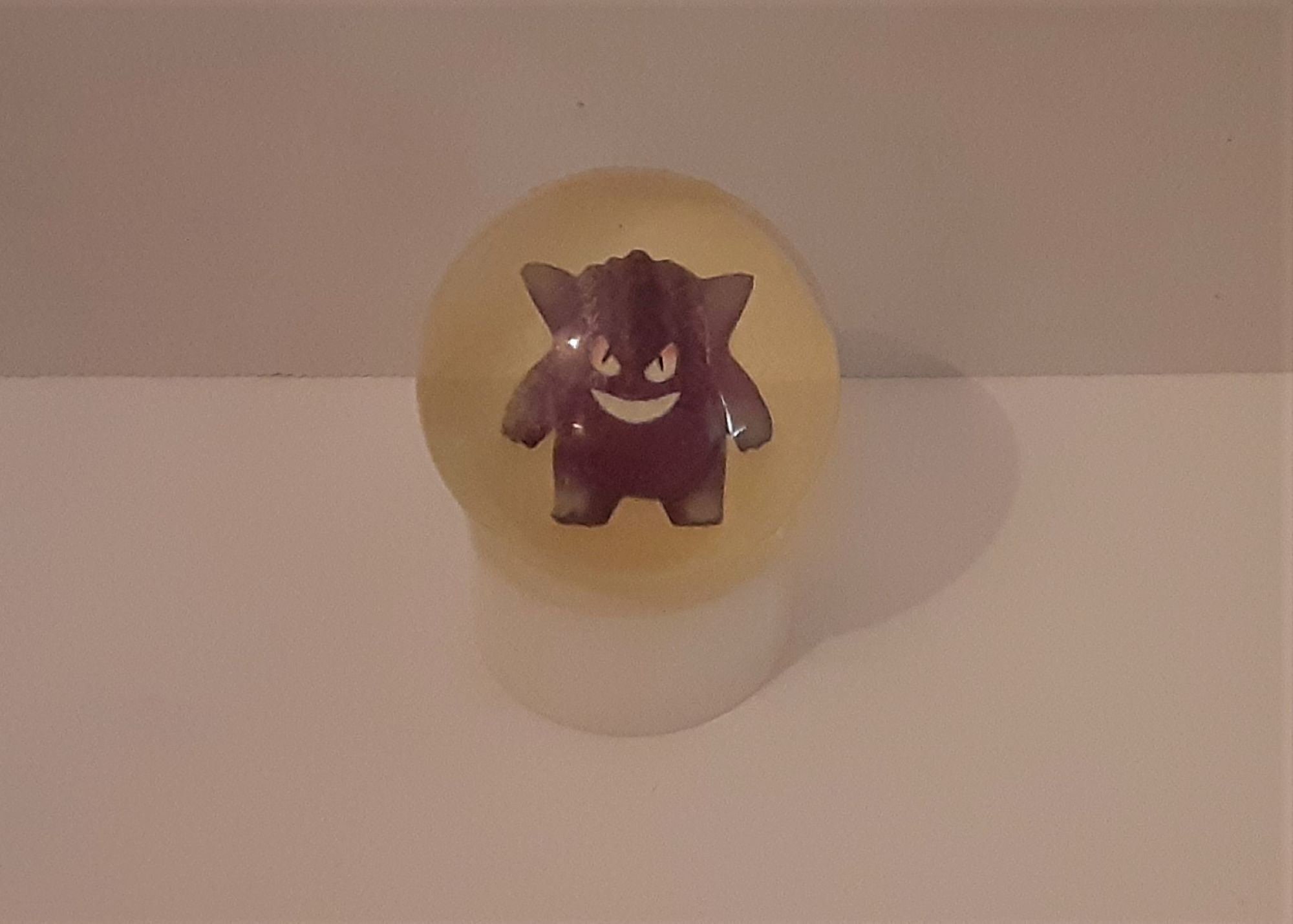 Gengar Pokemon Power Bouncer Bouncy Ball #94 1998 Vintage India