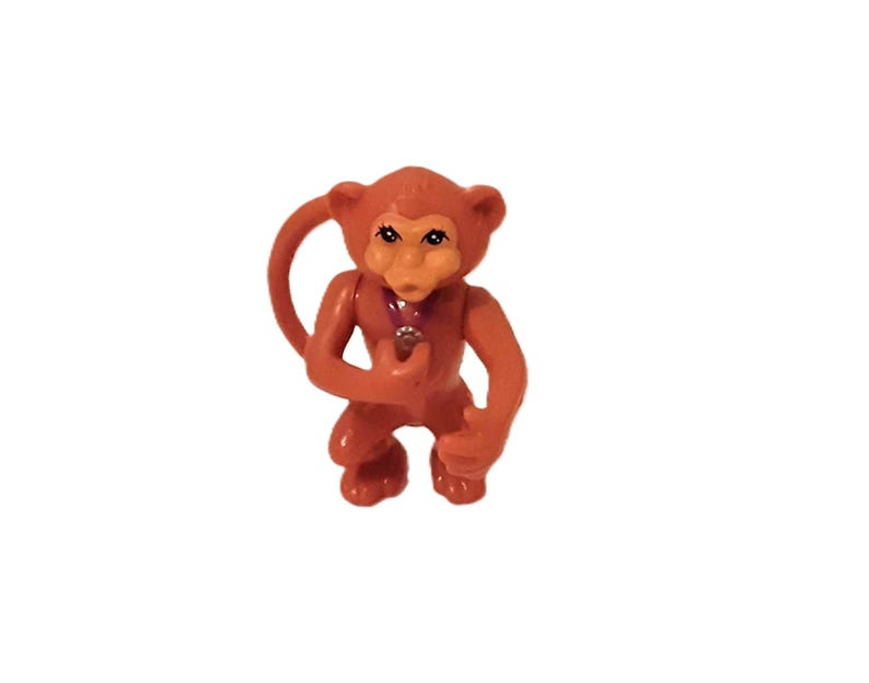 Littlest Pet Shop Monkey Mail Order Pets Kenner Vintage 1992 - Etsy