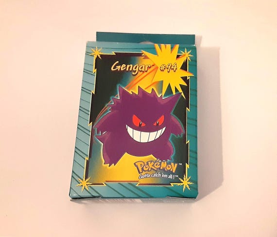 Pokemon Gengar #94 Mini Puzzle 50 Pieces 5