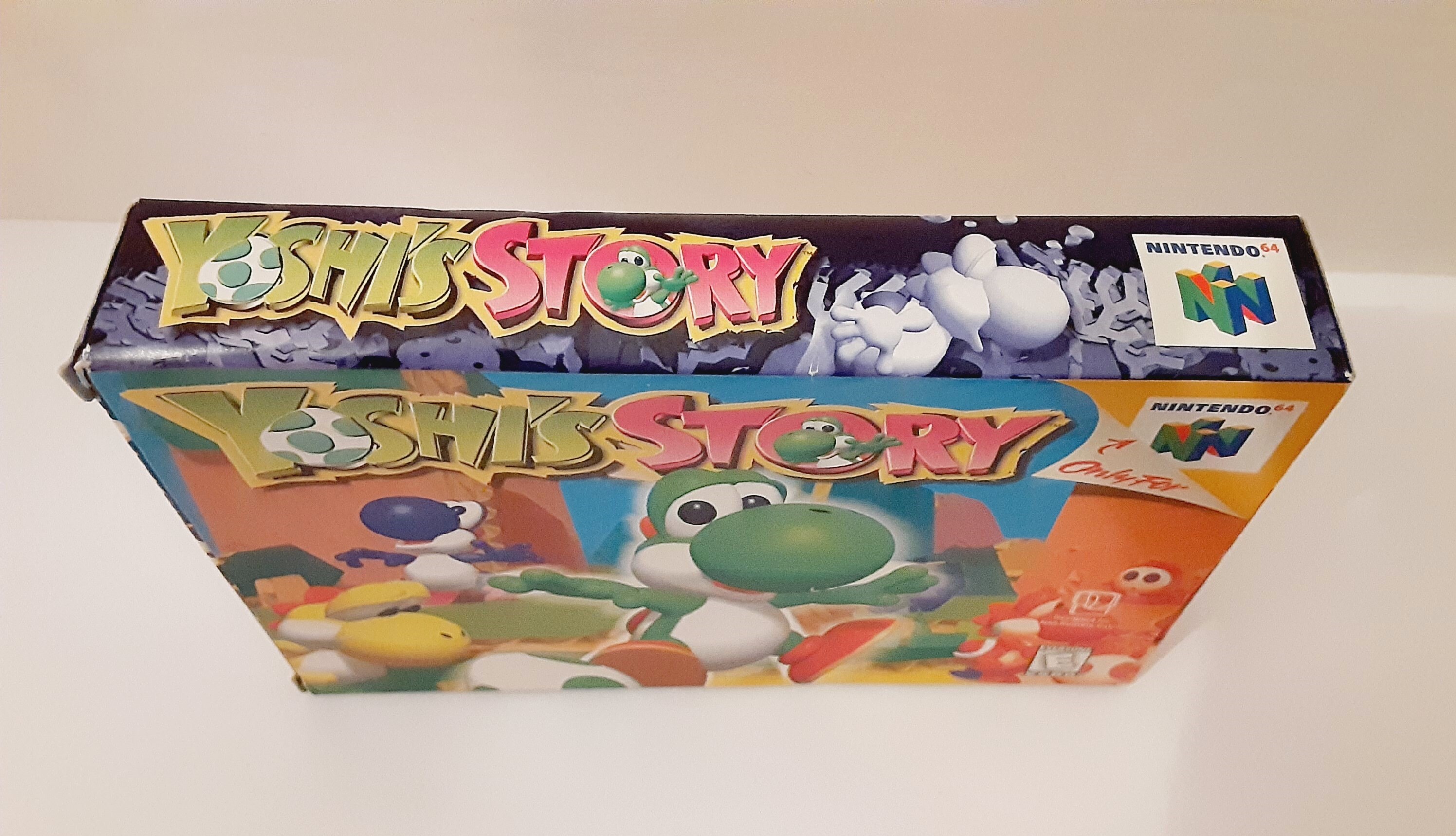 Nintendo N64 Yoshi's Story Game With Original Box and Nintendo N64 Yoshi's Story Game With Original Box and