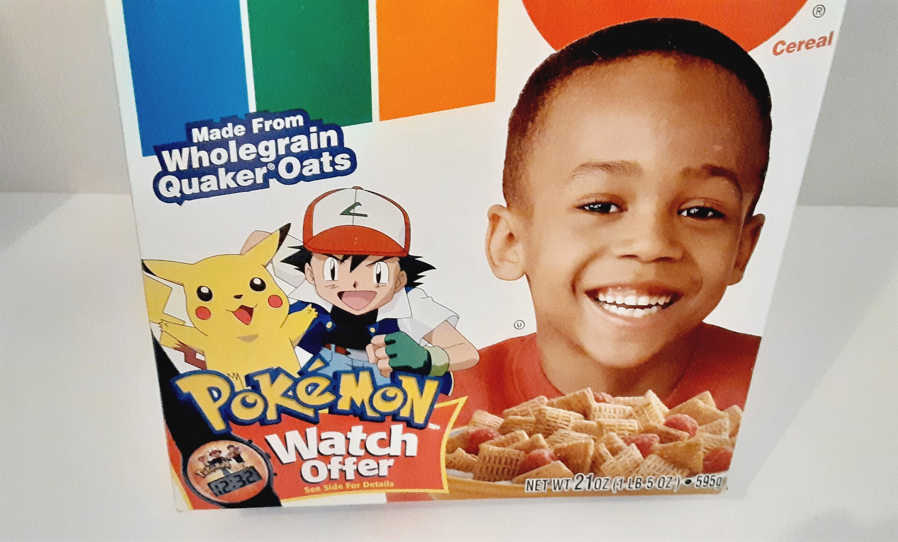 Pokémon Quaker Oat Life Cereal Box Empty Pikachu Collectible Memorabilia  1999 - Etsy 日本, image size:2976x1796