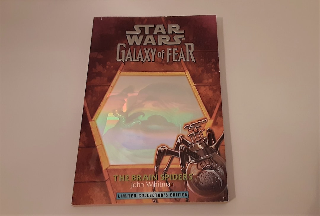 Star Wars Galaxy of Fear Book 7 the Brain Spiders by John Etsy