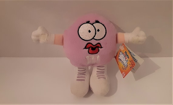 brown m&m plush
