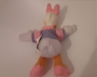 Peluche Disney Daisy y Pato Donald Mattel ArcoToys Vintage 90s