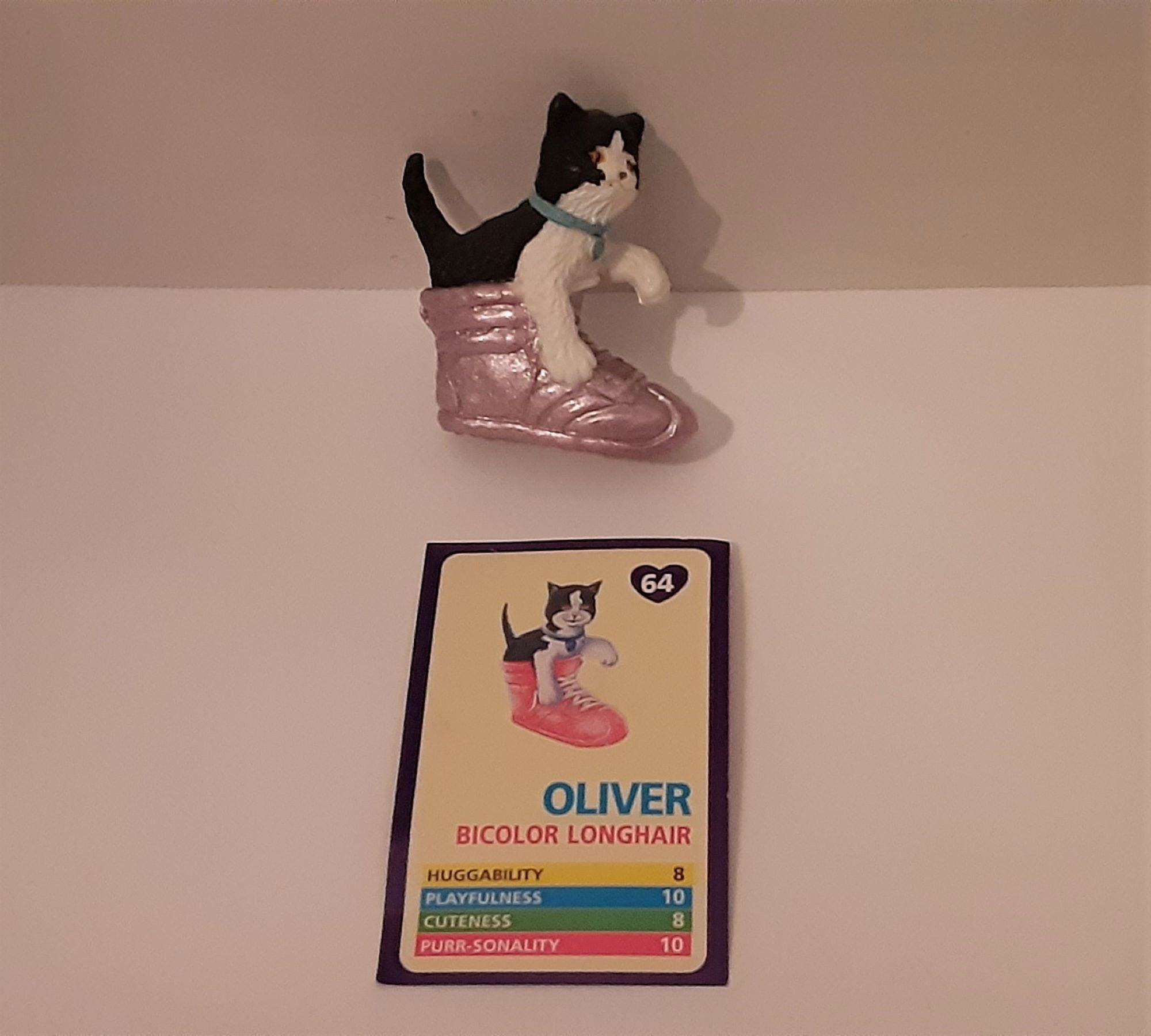 Kitty in My Pocket Love N Sparkle Set of 5 Cat Figures With