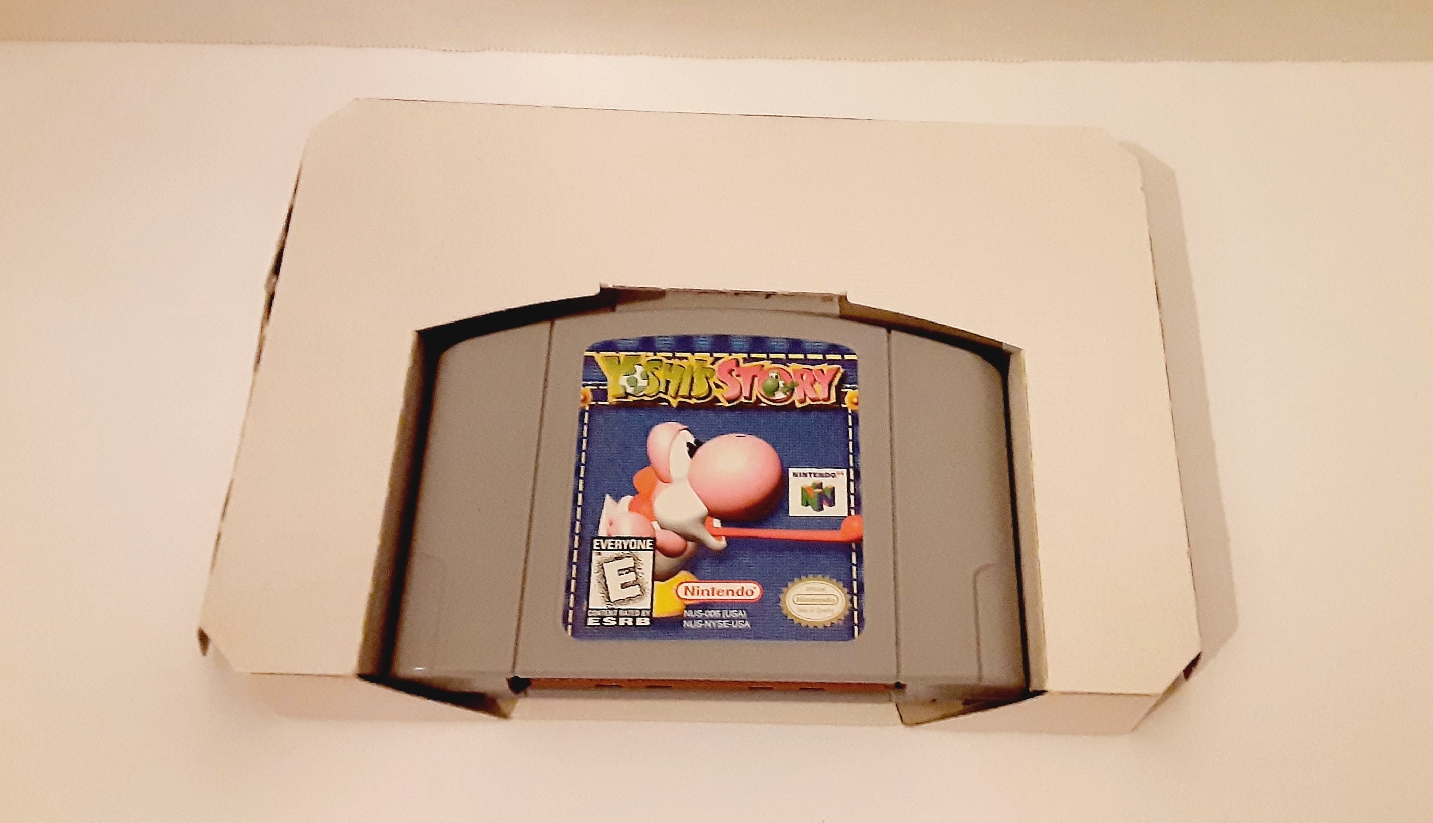 Nintendo N64 Yoshi's Story Game With Original Box and Nintendo N64 Yoshi's Story Game With Original Box and