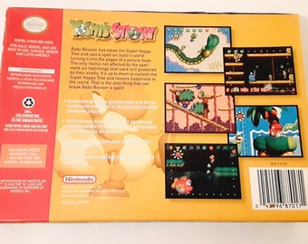 Nintendo N64 Yoshi's Story Game With Original Box and Nintendo N64 Yoshi's Story Game With Original Box and