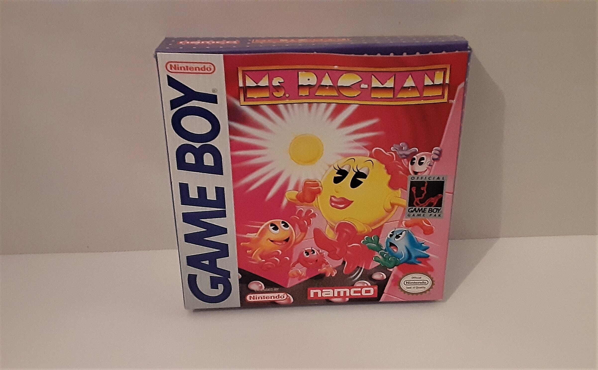 Vintage Ms Pacman - Etsy