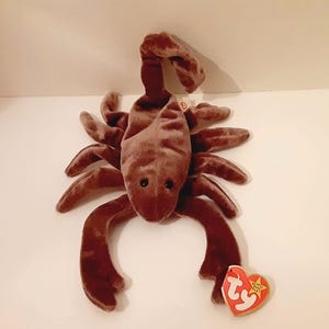 Ty Beanie Babies Stinger the Scorpion with Tags Vintage 1998
