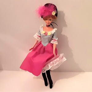 Barbie Dolls of the World French Collector Edition Doll with Stand Mattel Vintage 1996
