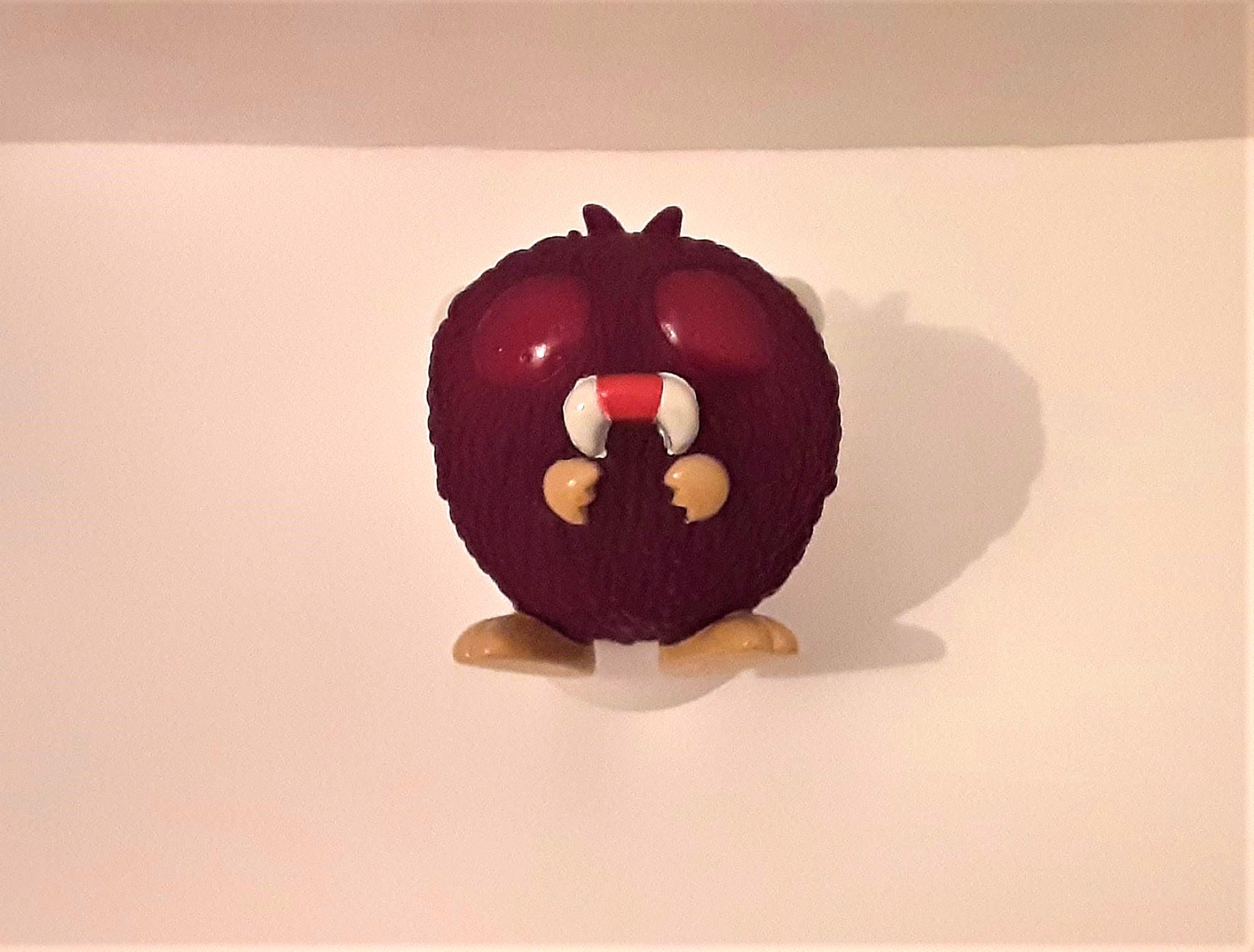 Pokemon Burger King Venonat Toy Spinning Top Vintage 90s