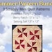 see more listings in the Quilt Pattern Bundles section