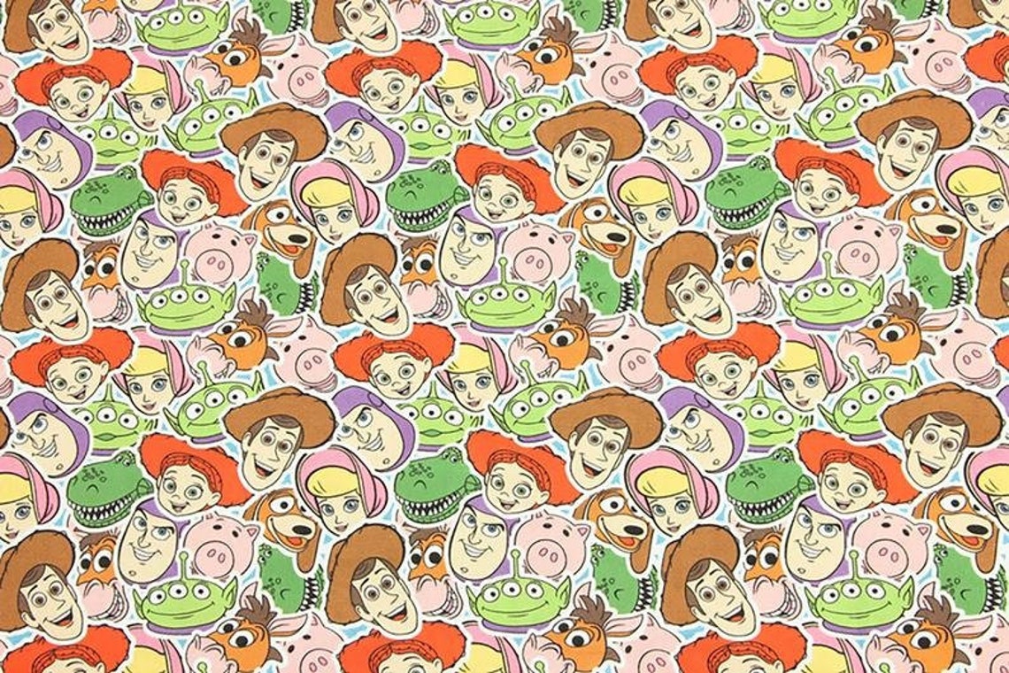 toy story fabric by the yard