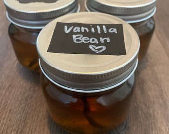 Vanilla Bean Coffee Syrup