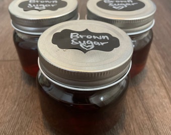 Brown Sugar Coffee Syrup