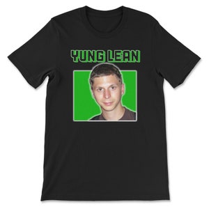 Camiseta Yung Lean, camiseta de manga corta Unisex Jersey, ¡viene en varios colores! ¡Regalo divertido, camiseta que confunde a Michael Cera y Yung Lean!