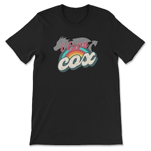 I Love Cox! Unisex Short Sleeve Tee - Chambers of Xeric Funny Raid TShirt from OSRS! Great gift for him/her! Funny osrs shirt
