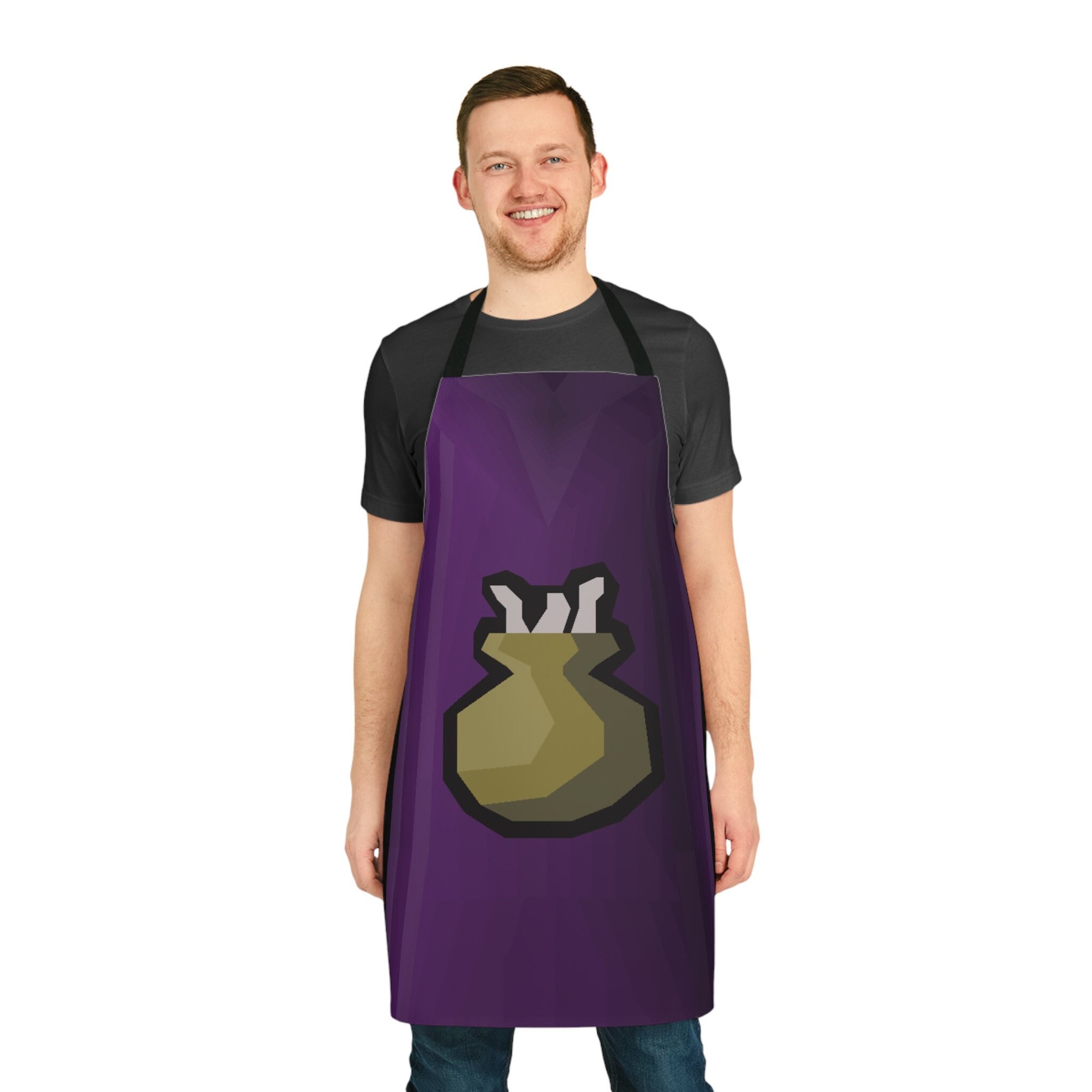 OSRS 99 Cooking Apron! Printed With 99 Cooking Design, 99