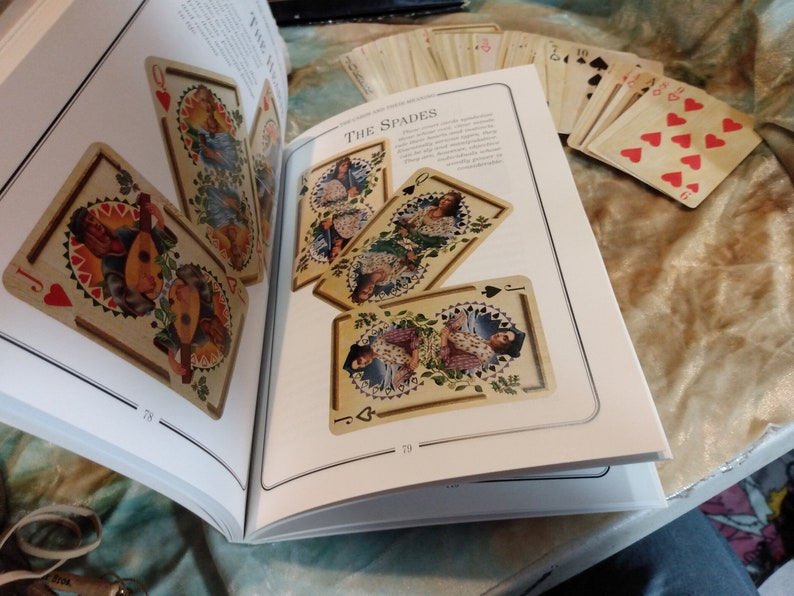 Fortune Tellers Deck by Jane Lyleout OF Printrare1995 Etsy