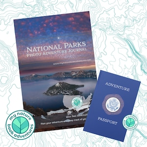 National Park Photo Adventure Journal + Adventure Passport