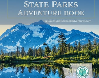 USA Road Trip - Adventure Planning Journal – My Nature Book Adventures